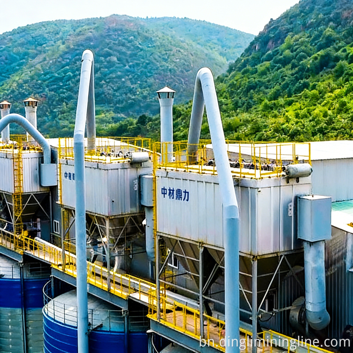 High Output Sand and Gravel Production Line